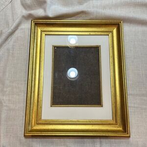 Gold Ornate Picture Frame Matting Glass Wall Art Display